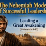The Nehemiah Model of Successful Leadership #2 (Coming)